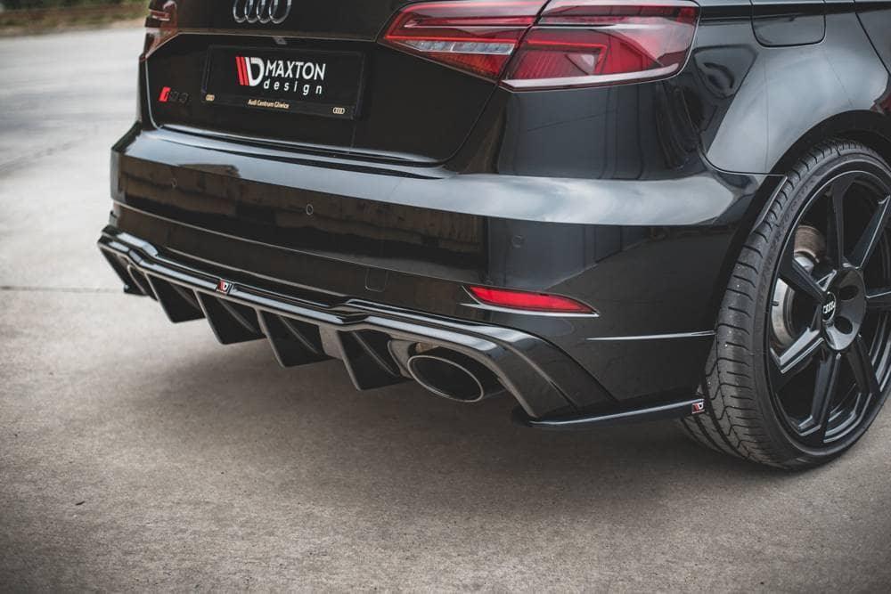 Heck Diffusor V.2 Audi RS3 8V FL Sportback Maxton Design - UPGRADEMYCAR