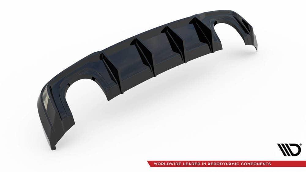 Heck Diffusor V.2 Audi RS3 8V FL Sportback Maxton Design - UPGRADEMYCAR