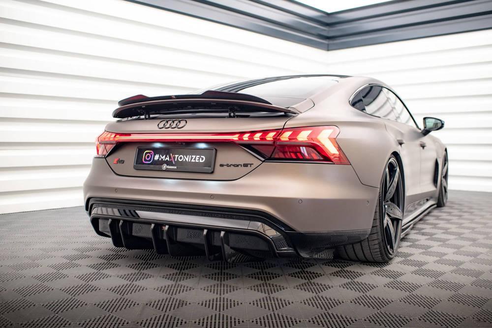 Heckdiffusor für Audi E-Tron GT / GT RS von Maxton Design