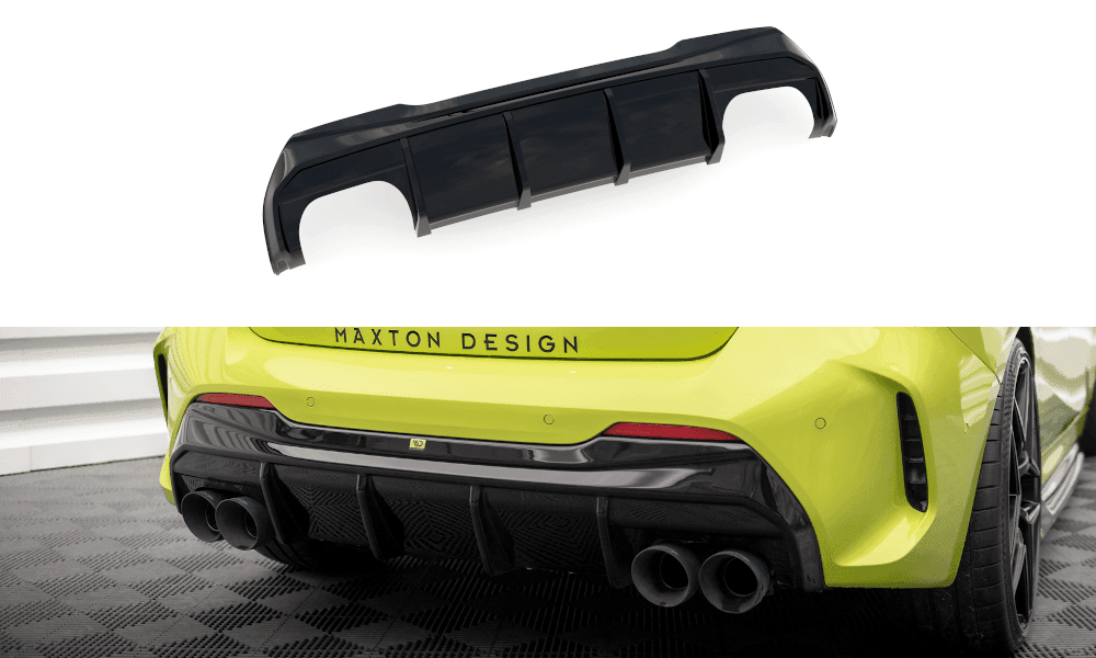 Heckdiffusor für BMW 1 F40 M-Paket / M135i von Maxton Design