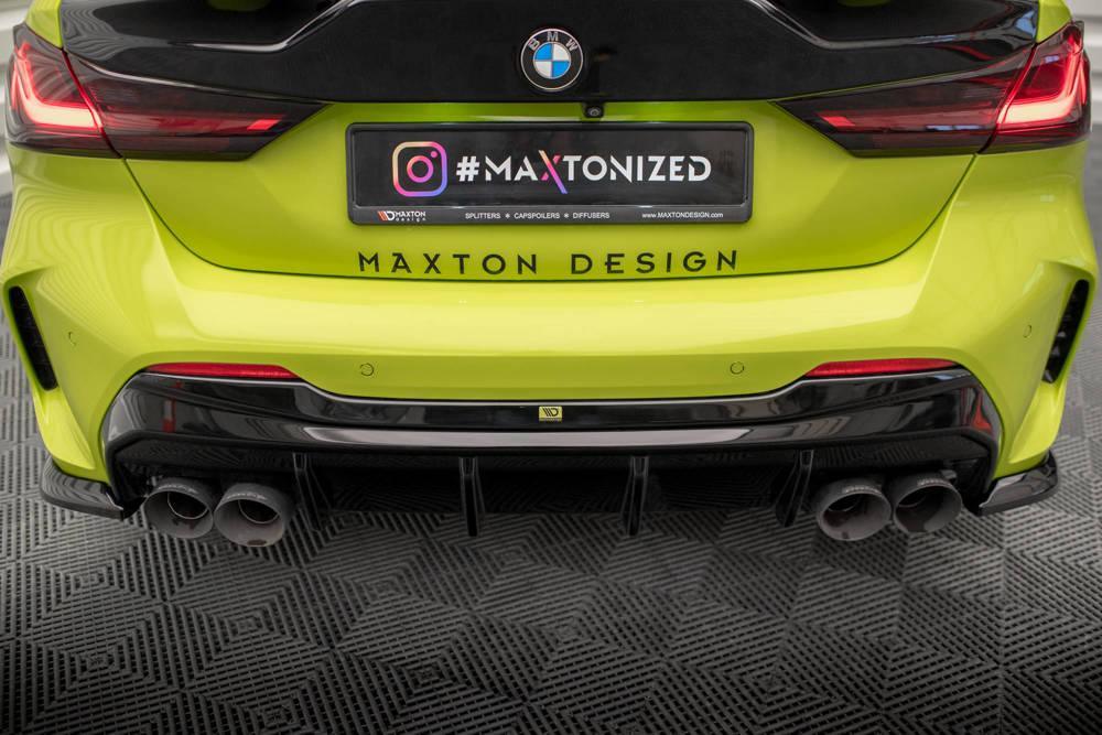 Heckdiffusor für BMW 1 F40 M-Paket / M135i von Maxton Design