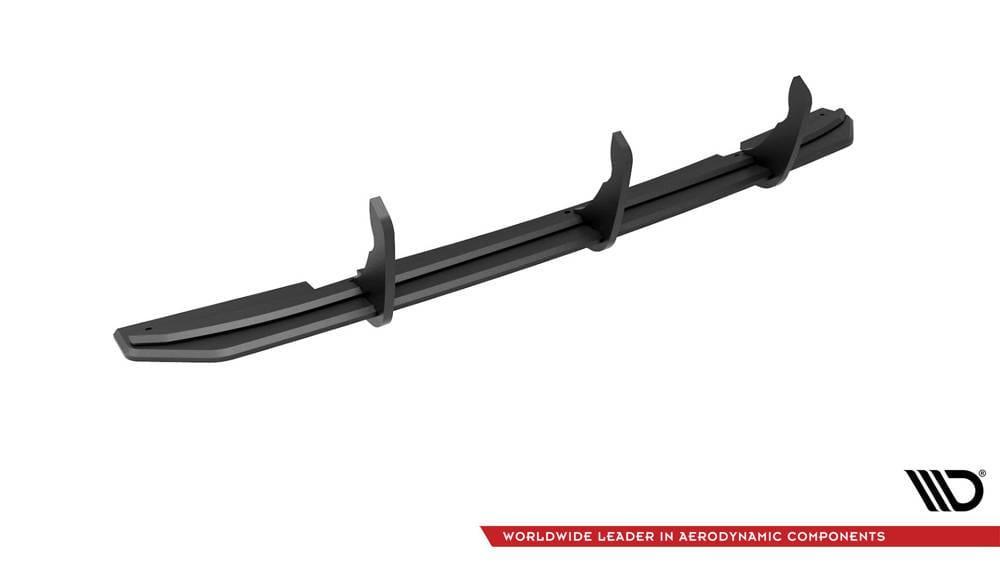 Zentraler Hinterer Splitter für Ford Edge Sport MK2 von Maxton Design