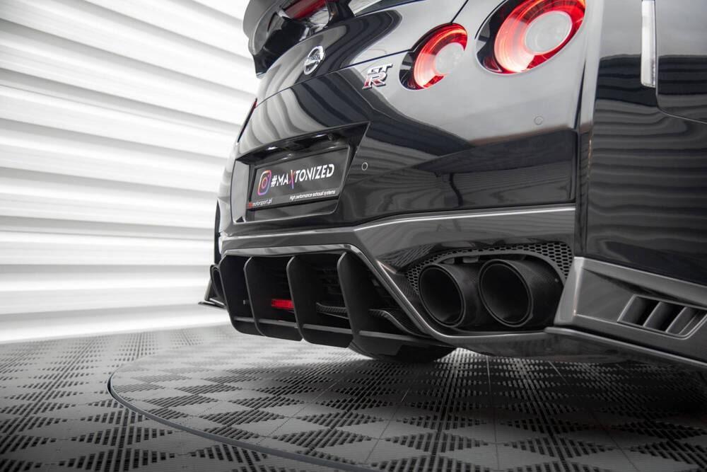 Heckdiffusor Street Pro für Nissan GTR R35 2. Facelift von Maxton Design