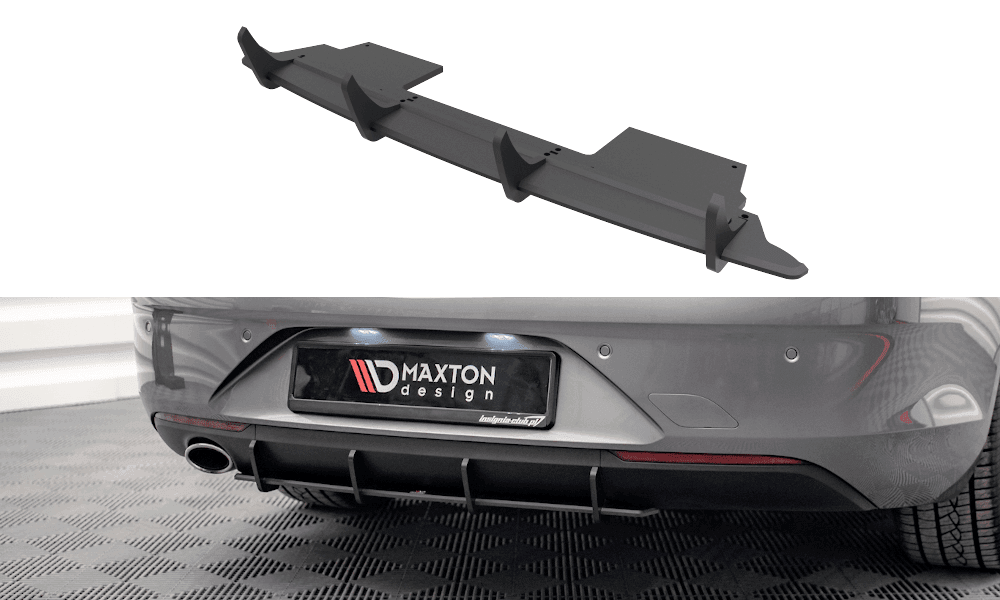 Heckdiffusor Street Pro für Opel Insignia B von Maxton Design