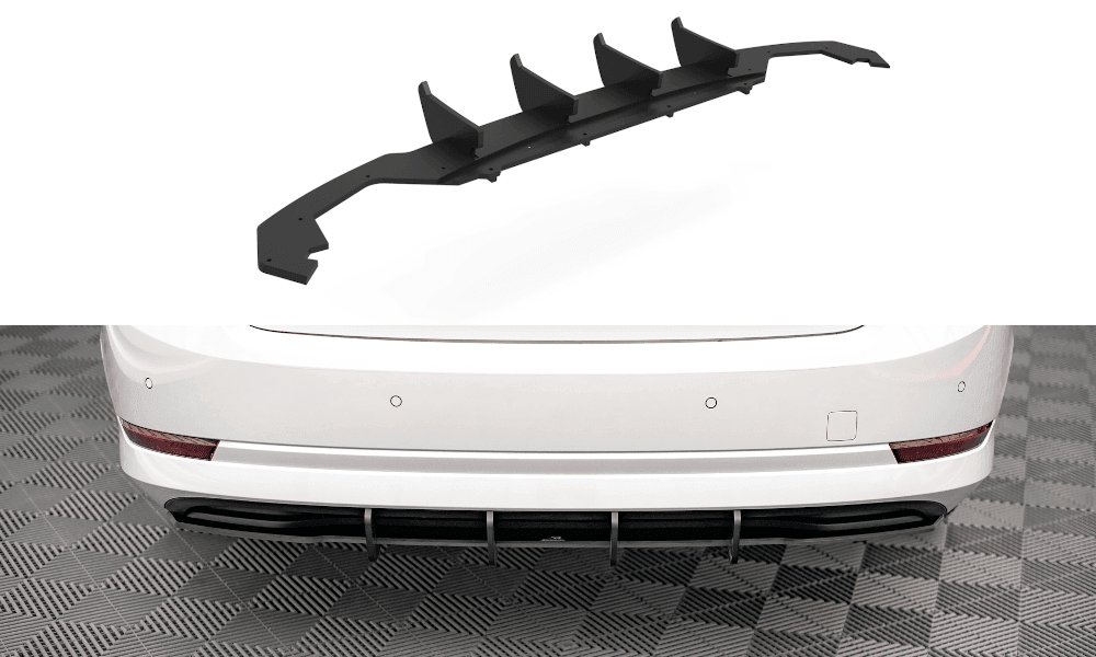 Heckdiffusor Street Pro für Skoda Octavia MK4 von Maxton Design