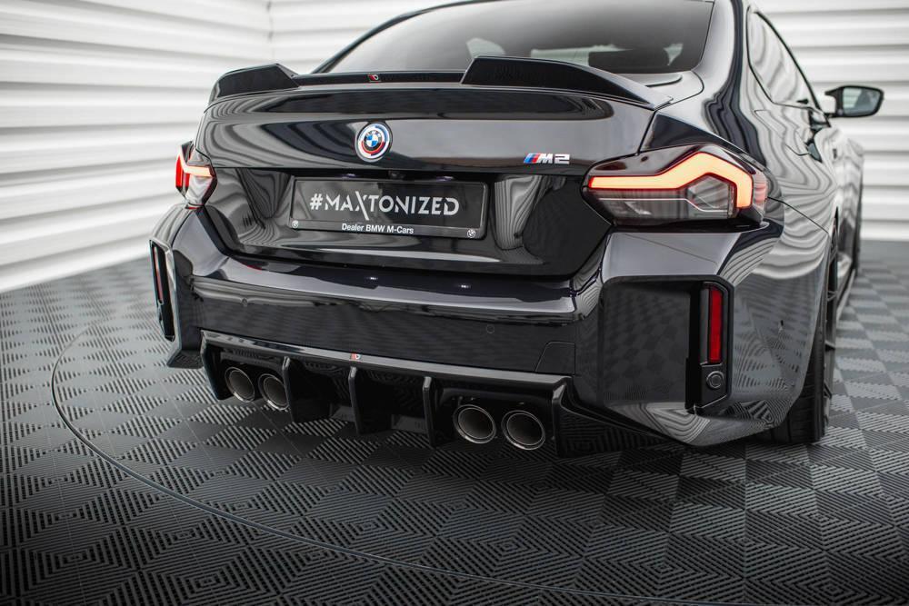 Heckdiffusor V.1 für BMW M2 G87 von Maxton Design