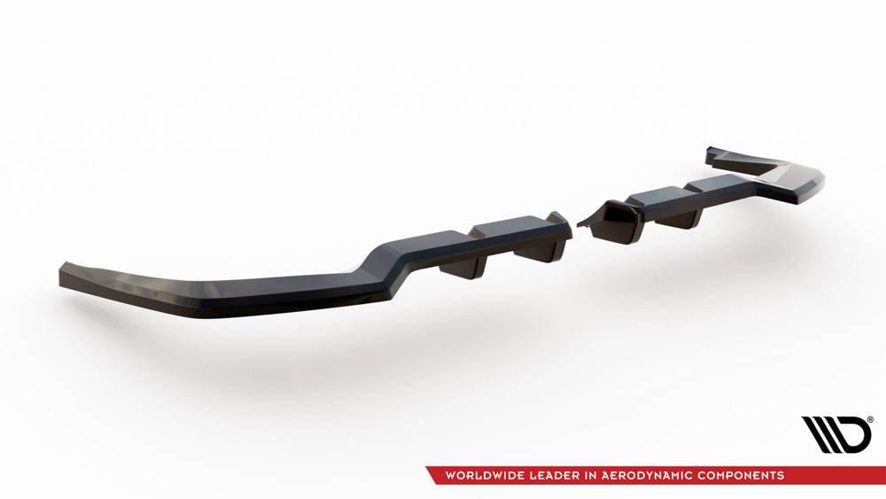 Zentraler Hinterer Splitter V.1 für Honda Civic Type R FL5 von Maxton Design