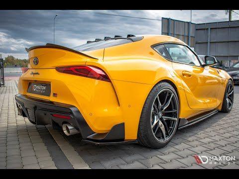 Spoiler Cap für TOYOTA SUPRA MK5 von Maxton Design