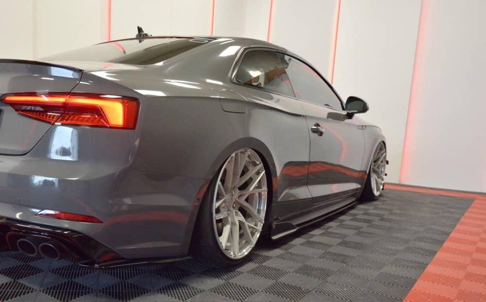 Seitenschweller Erweiterung Audi S5 S-Line F5 Coupe von Maxton Design - UPGRADEMYCAR