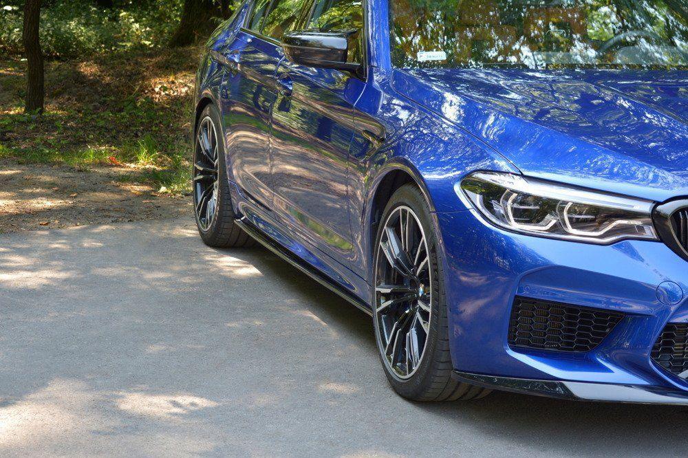Seitenschweller Erweiterung für BMW M5 F90 von Maxton Design