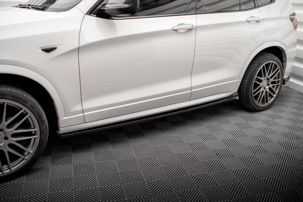 Seitenschweller Erweiterung für BMW X3 F25 M-Paket von Maxton Design