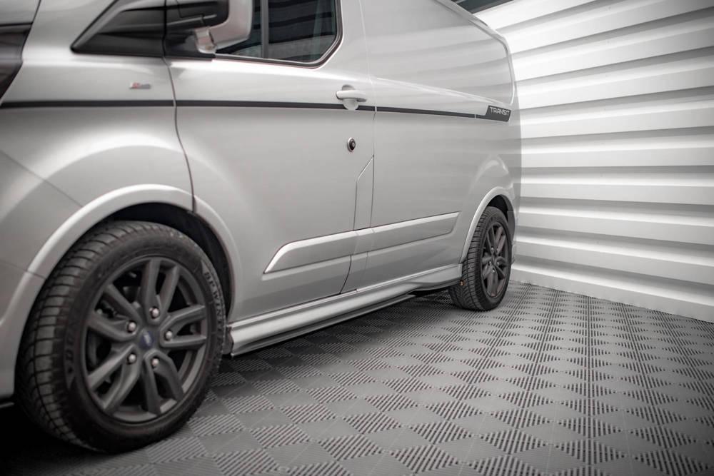 Seitenschweller Erweiterung für Ford Transit Custom ST-Line MK1 Facelift von Maxton Design