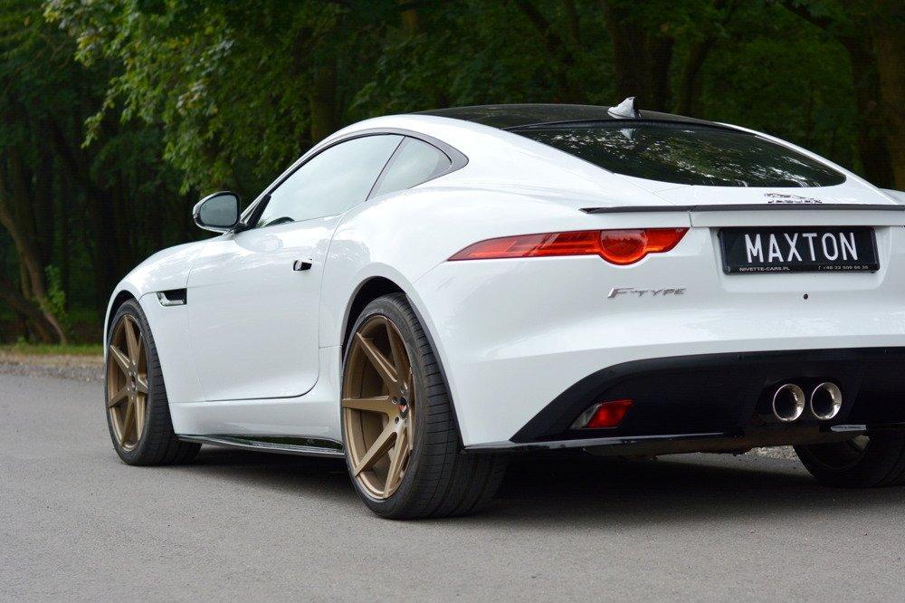 Seitenschweller Erweiterung für Jaguar F-Type X152 von Maxton Design