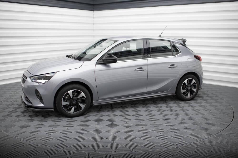 Seitenschweller Erweiterung für Opel Corsa F von Maxton Design