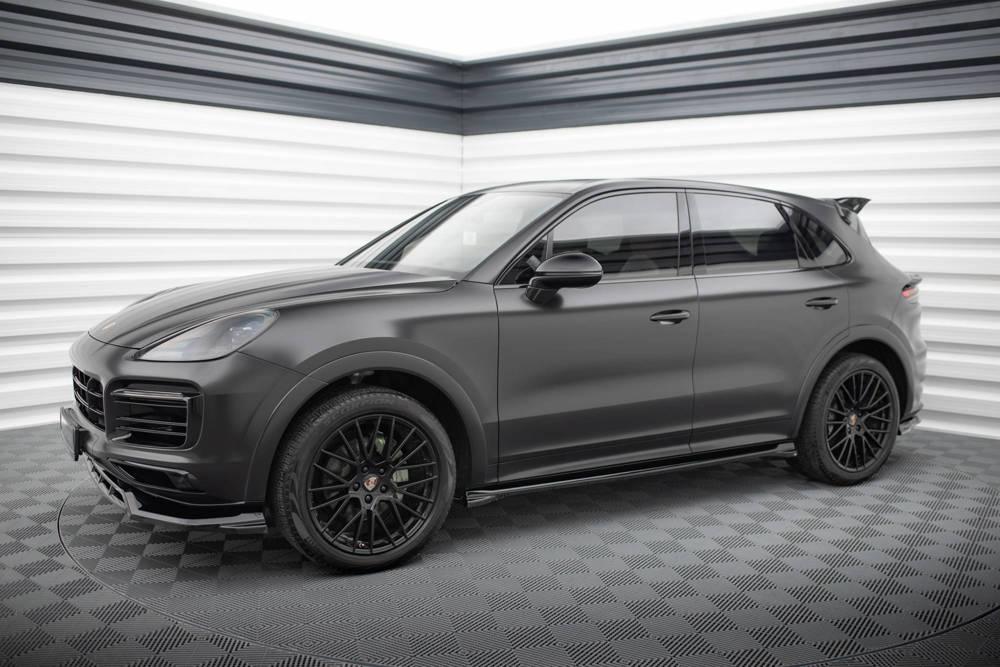 Seitenschweller Erweiterung für Porsche Cayenne Sport Design 9Y MK3 von Maxton Design