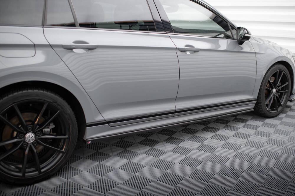 Seitenschweller Erweiterung für VW Passat R-Line B8 Facelift von Maxton Design