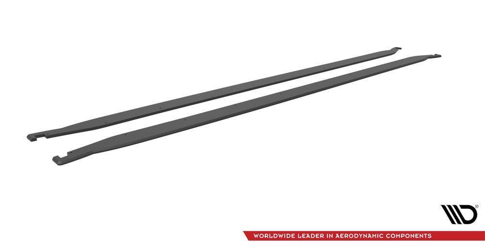 Seitenschweller Erweiterung Street Pro für BMW M3 G80 von Maxton Design