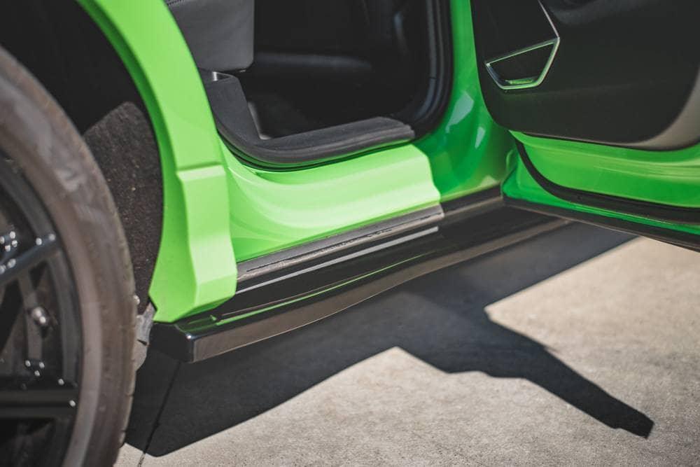 Seitenschweller Erweiterung V.1 für Audi RSQ3 F3 von Maxton Design - UPGRADEMYCAR