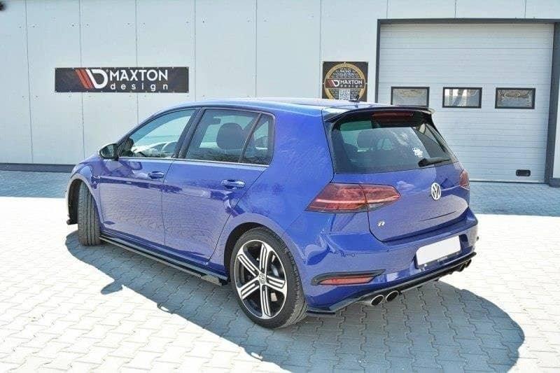 Seitenschweller Erweiterung V.1 für VW Golf 7 R-Line Facelift von Maxton Design