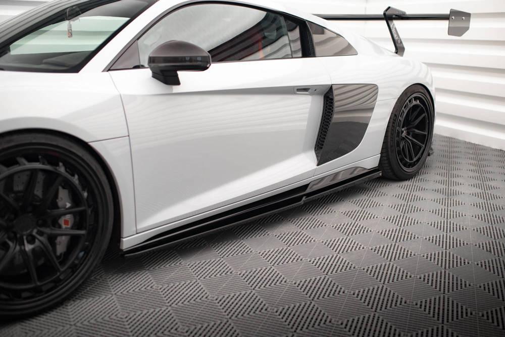 Seitenschweller Erweiterung für Audi R8 MK2 Facelift von Maxton Design