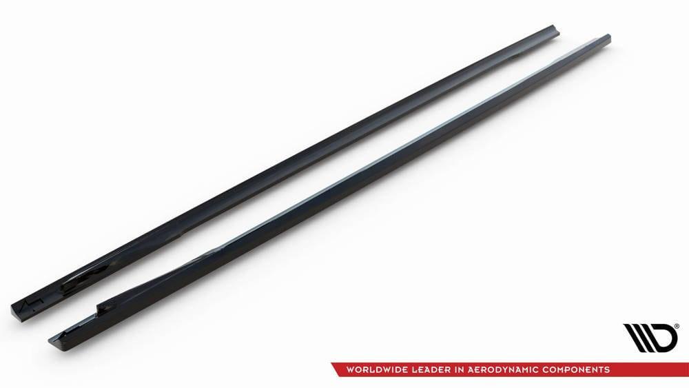 Seitenschweller Erweiterung V.2 für BMW i4 M-Paket G26 von Maxton Design