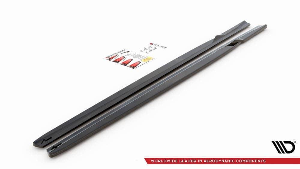 Seitenschweller Erweiterung V.2 für BMW M2 F87 von Maxton Design