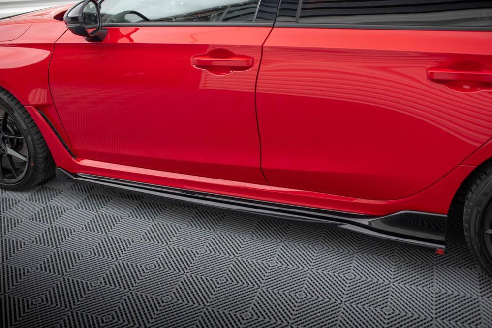 Seitenschweller Erweiterung V.2 für Honda Civic Type R FL5 von Maxton Design