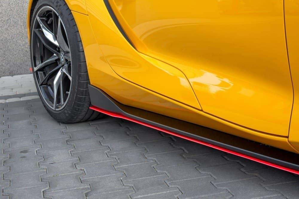 Seitenschweller Erweiterung V.2 für Toyota Supra MK5 von Maxton Design