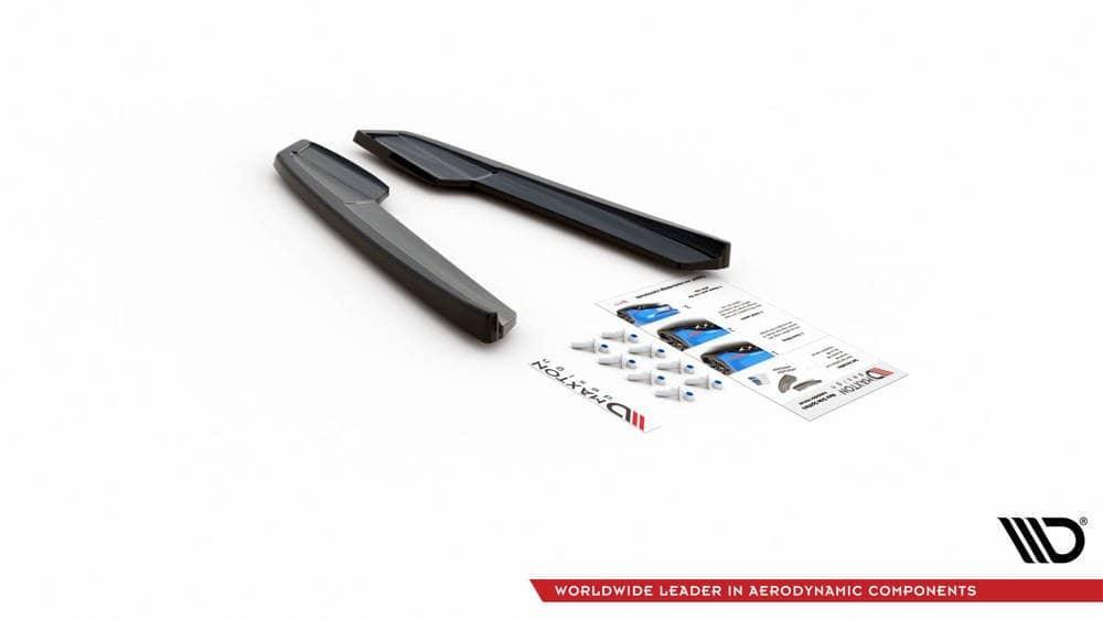 Seitliche Heck Diffusor Erweiterung für Audi RS6 C8 von Maxton Design - UPGRADEMYCAR