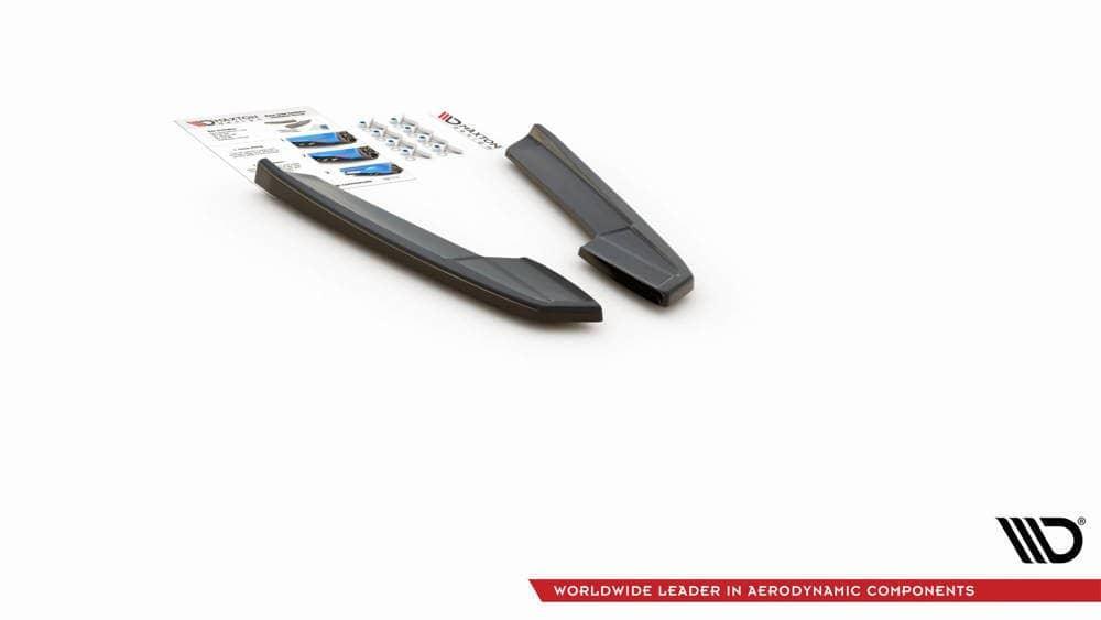 Seitliche Heck Diffusor Erweiterung für Audi RS6 C8 von Maxton Design - UPGRADEMYCAR