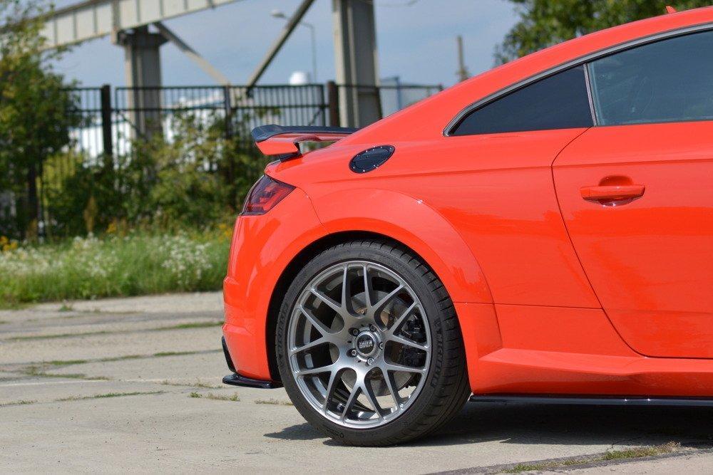 Seitliche Heck Diffusor Erweiterung für Audi TTRS 8S von Maxton Design