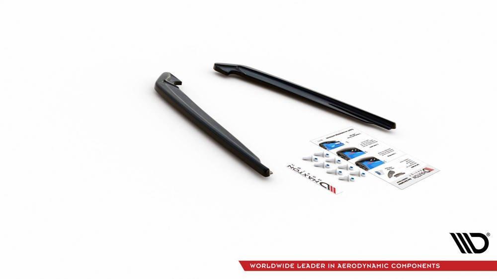 Seitliche Heck Diffusor Erweiterung für BMW 5 G30 Facelift M-Paket von Maxton Design
