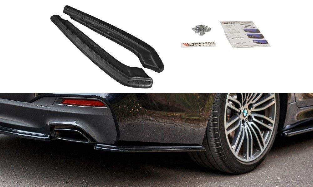 Seitliche Heck Diffusor Erweiterung für BMW 5er G30 G31 M-Paket von Maxton Design