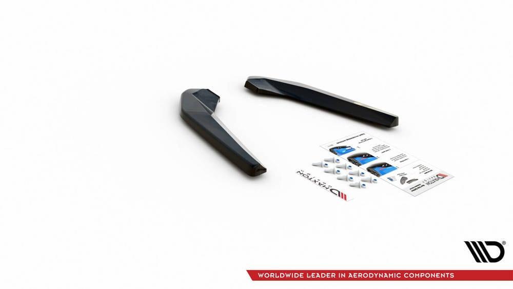 Seitliche Heck Diffusor Erweiterung für BMW X1 M-Paket F48 von Maxton Design