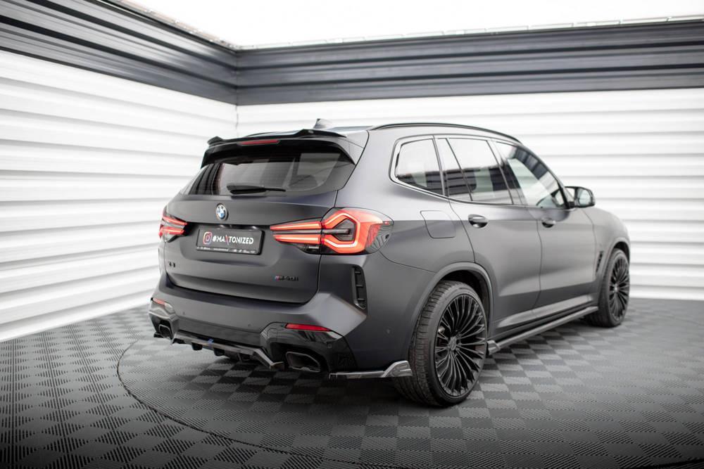 Seitliche Heck Diffusor Erweiterung für BMW X3 G01 M-Paket Facelift von Maxton Design