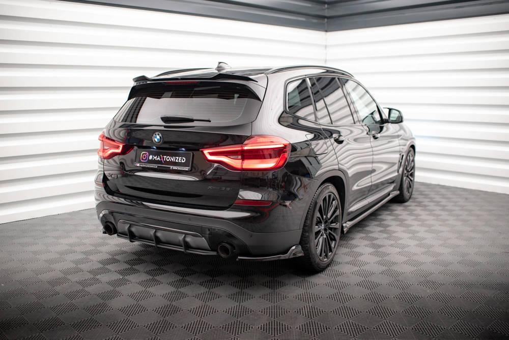 Seitliche Heck Diffusor Erweiterung für BMW X3 G01 von Maxton Design