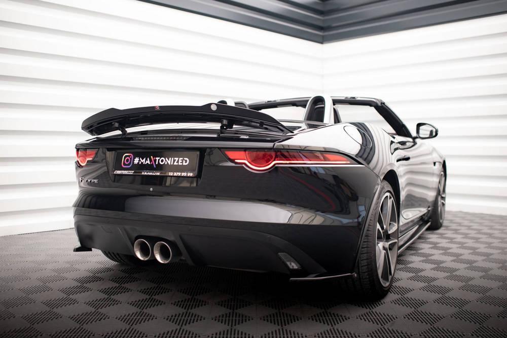 Seitliche Heck Diffusor Erweiterung für Jaguar F-Type X152 Facelift von Maxton Design