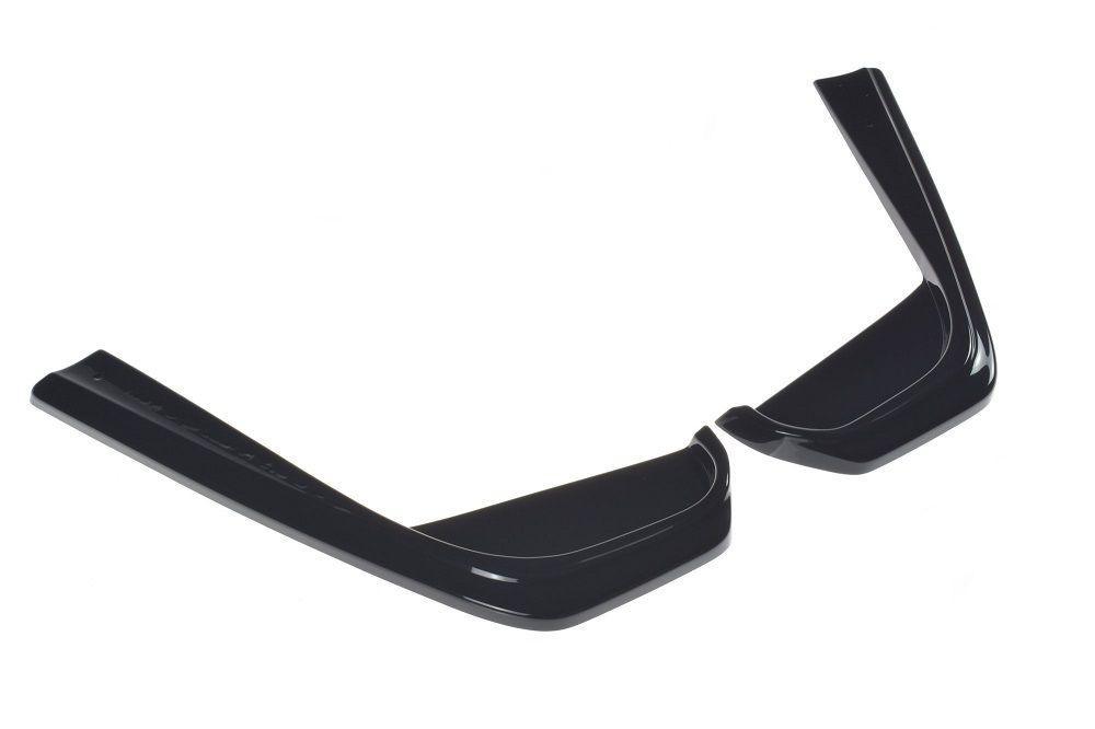 Seitliche Heck Diffusor Erweiterung für Mercedes E-Klasse E43 AMG / AMG-Line W213 von Maxton Design - UPGRADEMYCAR