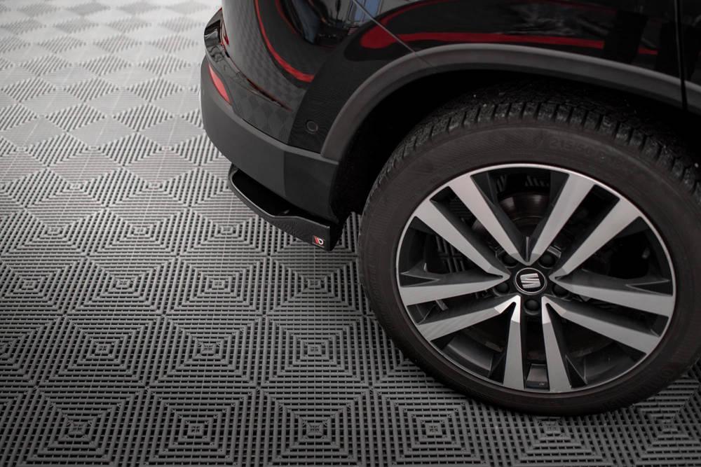 Seitliche Heck Diffusor Erweiterung für Seat Ateca KH7 von Maxton Design