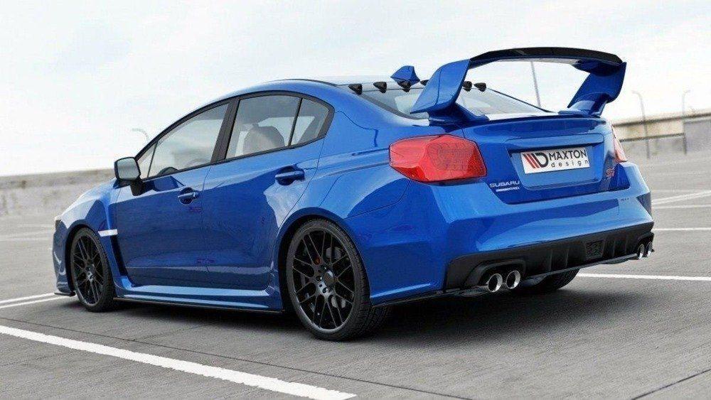 Seitliche Heck Diffusor Erweiterung für Subaru WRX STI von Maxton Design