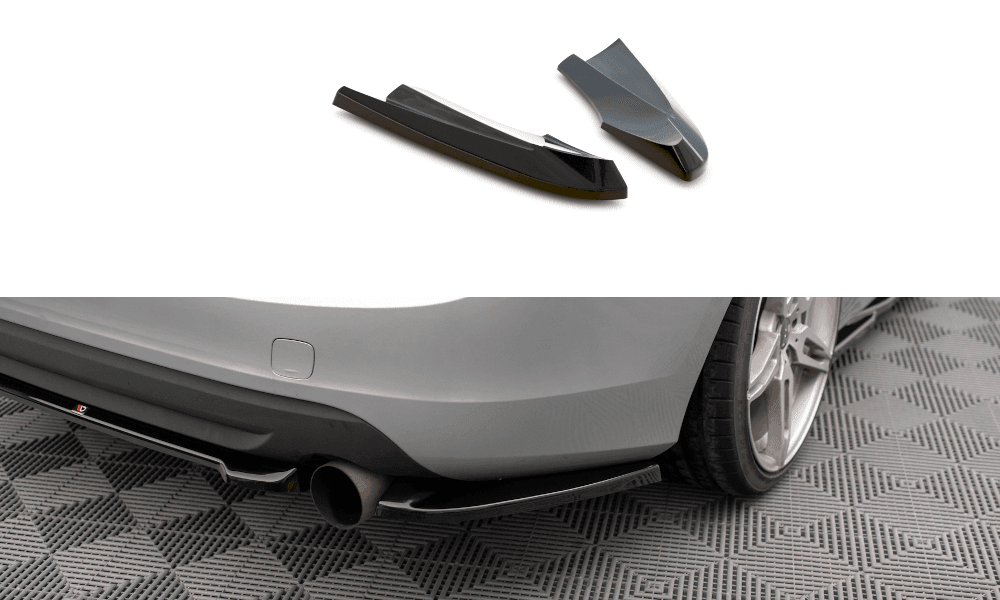 Seitliche Heck Diffusor Erweiterung für Volvo S60 R-Design Y20 von Maxton Design