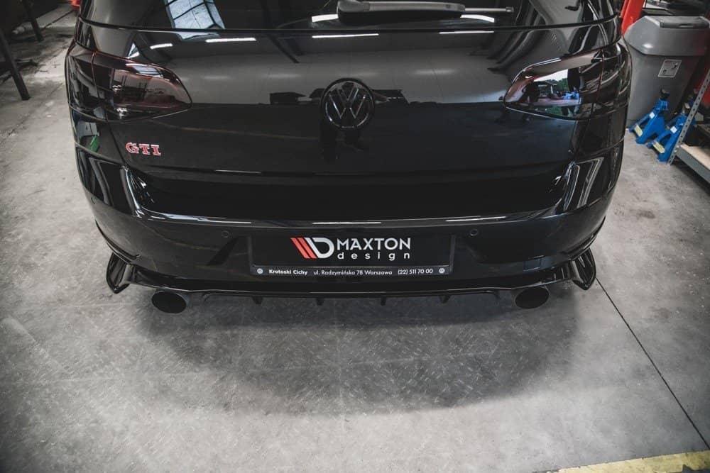 Seitliche Heck Diffusor Erweiterung für VW Golf 7 GTI TCR von Maxton Design