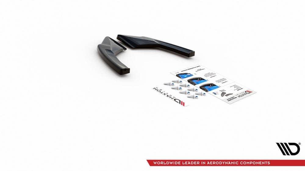 Seitliche Heck Diffusor Erweiterung für VW Golf 8 GTI von Maxton Design - UPGRADEMYCAR