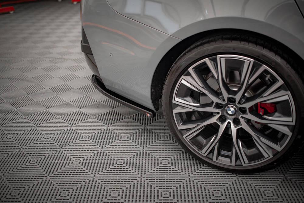 Seitliche Heck Diffusor Erweiterung V.1 für BMW 4er Gran Coupe M-Paket G26 von Maxton Design