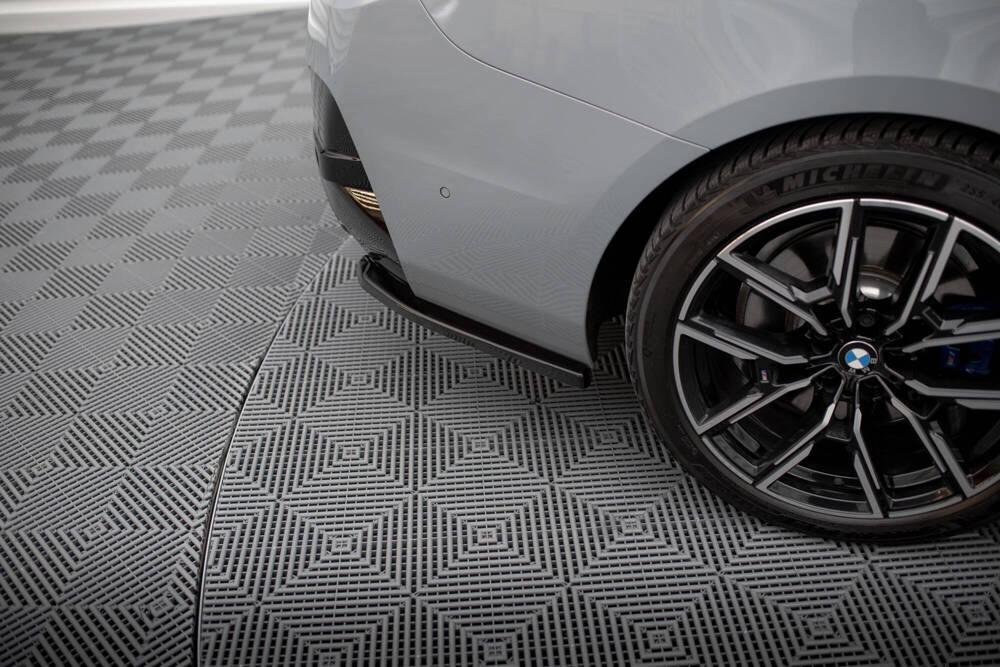 Seitliche Heck Diffusor Erweiterung V.1 für BMW M440i Grand Coupe G26 von Maxton Design