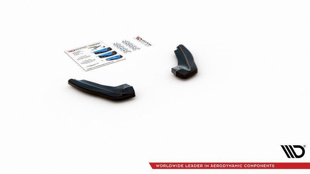 Seitliche Heck Diffusor Erweiterung V.1 für Ford Focus ST MK4 von Maxton Design