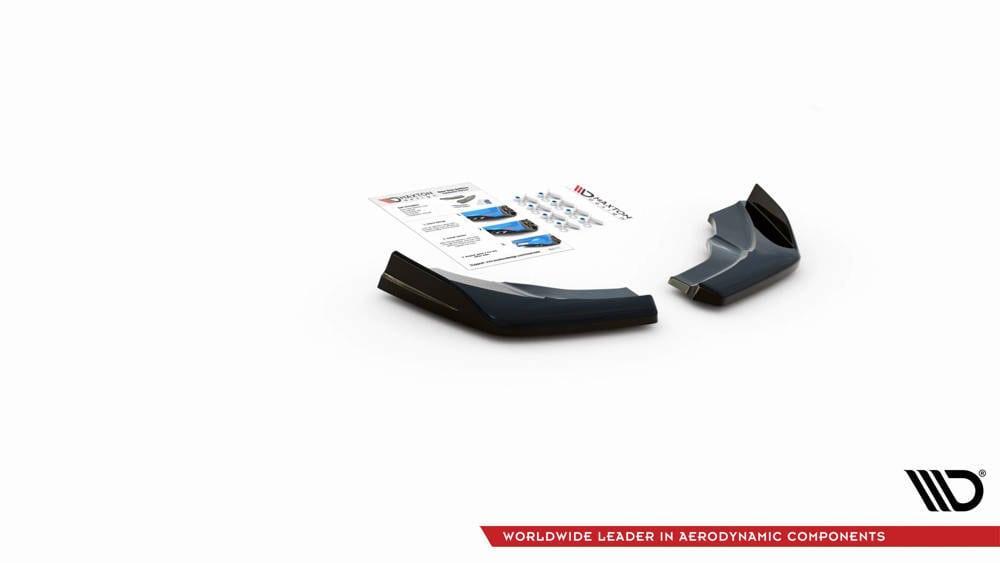 Seitliche Heck Diffusor Erweiterung V.1 für Mercedes A-Klasse W176 von Maxton Design