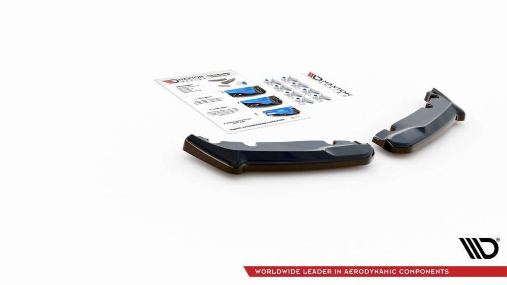 Seitliche Heck Diffusor Erweiterung V.1 für Toyota GR Yaris MK4 von Maxton Design