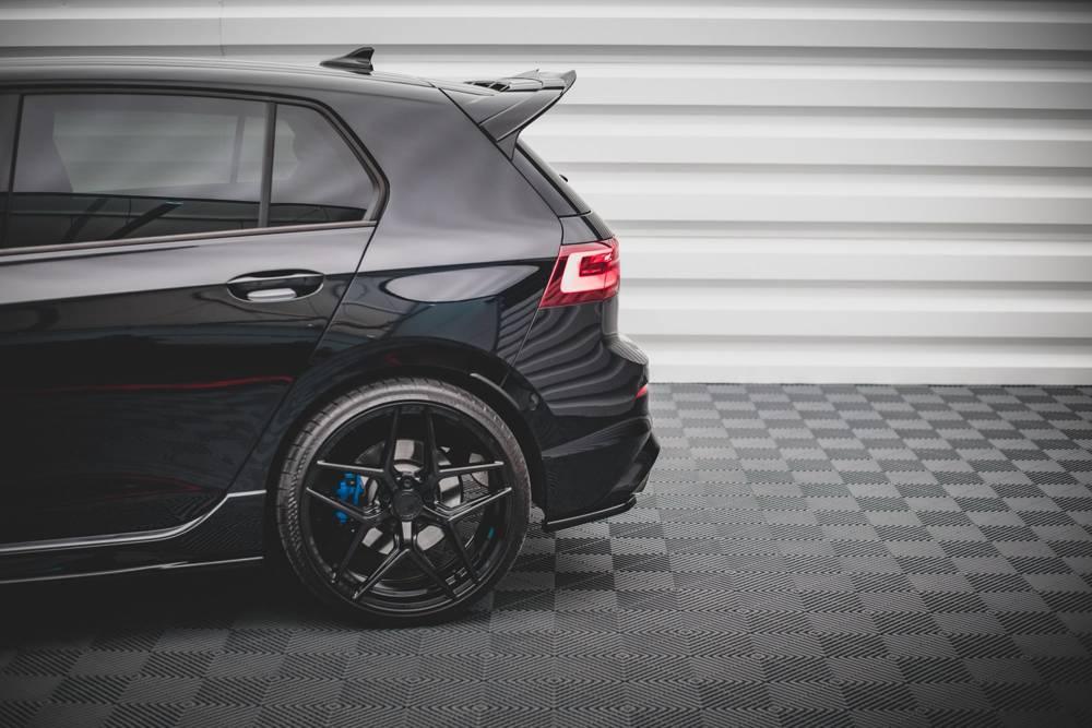 Seitliche Heck Diffusor Erweiterung V.3 für VW Golf 8 GTI von Maxton Design