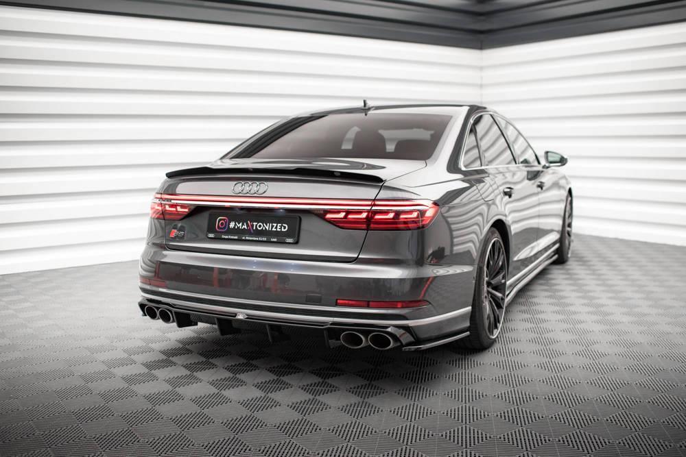 Seitliche Heck Diffusor Erweiterung V.2 für Audi S8 4N von Maxton Design